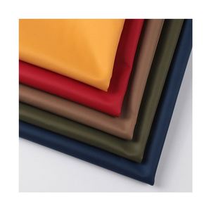 Tissu brocart 290T en polyester tricoté imperméable et perméable, résistant à l'abrasion, avec motif géométrique abstrait en nylon composite - Product Image 4