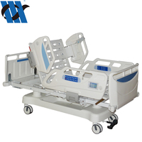 YC-E5638K(IV) 8 lits réglables électriques de soins intensifs de fonction lit électrique de chaise d'ICU pour le patient