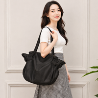 Sac de transport pliable en polyester grande capacité pour équipement de plein air, idéal pour le camping, la randonnée et les voyages