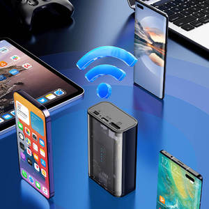 Router WiFi Portátil Dnxt 2025, Venta Caliente, OEM, Tipo-C, 4000mAh, 300Mbps, 2.4G, WPS, Firewall/QoS, Uso en Exteriores, Compatible con Wi-Fi 2.4g - Product Image 6
