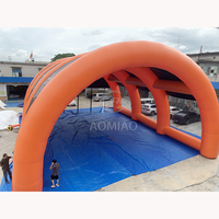 2025 nouveau Style interactif Paintball abri qualité gonflable Paintball tente arène Portable gonflable dôme pour usage Commercial