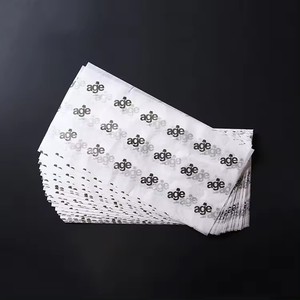 Tùy chỉnh in logo Quà Tặng Giấy gói và nhãn dán quần áo mô giấy gói cho bao bì - Product Image 5