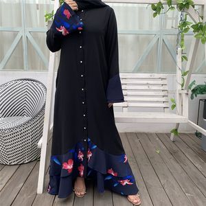 anti-froissement couleur pure musulman Ramada Khimar <span class=keywords><strong>une</strong></span> couche avec robe intérieure enfants prière Abaja ensembles - Product Image 5