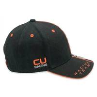 Casquette de golf 5 panneaux unisexe de haute qualité pour homme, casquette de baseball à visière incurvée avec logo brodé uni, style Dad Hat