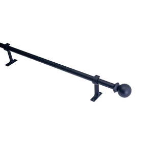 Ensemble de tringles à <span class=keywords><strong>rideaux</strong></span> modernes bon marché personnalisées par le fabricant, tringle à <span class=keywords><strong>rideaux</strong></span> <span class=keywords><strong>double</strong></span> pour fenêtre - Product Image 4