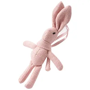 NEW Rabbit Plush Animal Stuffed Dress Rabbit Key Chain Toy Kid's Party Plush Toy Bouquet Plush Dolls