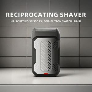AldoeChoice Pocket Size Washable Rechargeable Portable Painless Cordless <strong>Face</strong> Beard Razor Mini Electric Travel <strong>Shaver</strong> for Men - Product Image 2
