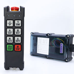 Strength Factory 6 Single Speed Buttons Automatic Wire Rope Hoist Industrial Radio Remote Control - Product Image 2