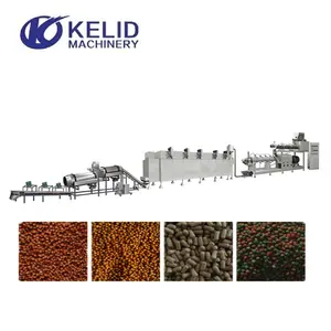 Full Automatic High Efficiency Freshwater Shrimp Feed Fish Production Line