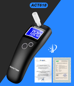 Éthylotest numérique professionnel ACT618, testeur d'alcoolémie, testeur d'alcoolémie pour l'alcool, Frankrijk Alcoholtester <span class=keywords><strong>France</strong></span> - Product Image 4