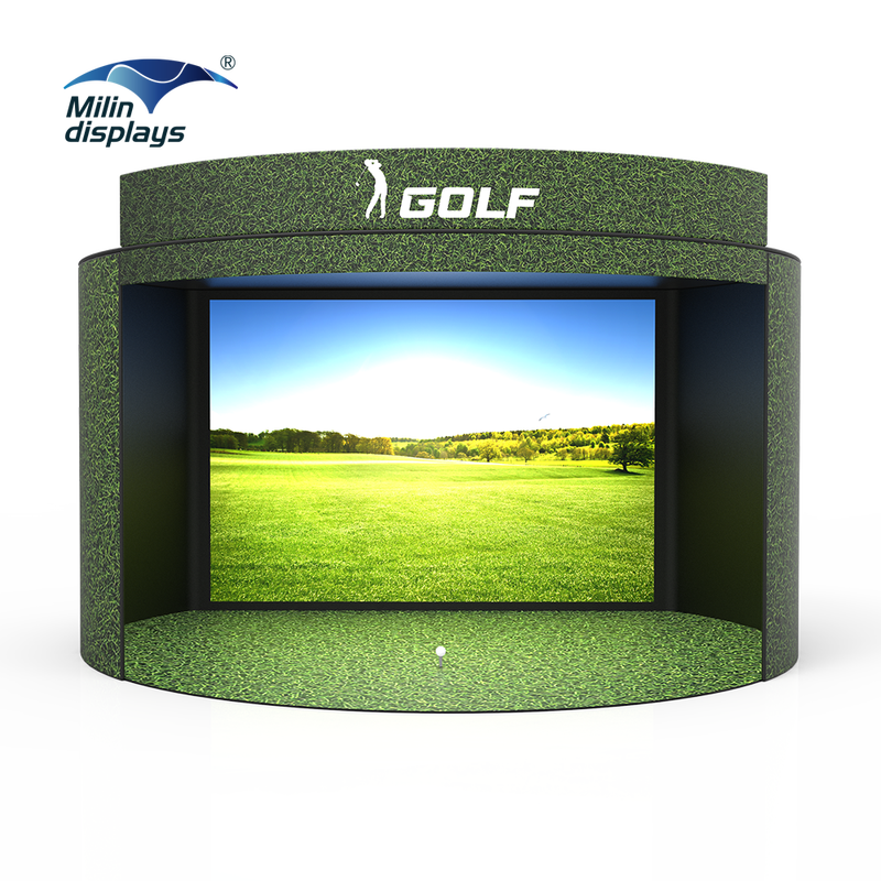 New Design Outdoor Indoor Golf Simulator
