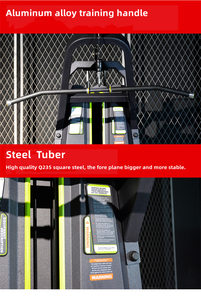 New Lat <strong>Pulldown</strong> /low <strong>Seated</strong> Row Gym <strong>Machine</strong>/sports Fitness Equipment - Product Image 5