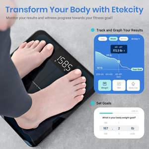 ZJFIT 2025 gran oferta nueva pantalla VA 14 métricas de composición corporal báscula de peso de grasa corporal personalizada Api Sdk con aplicación - Product Image 6