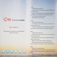 ICopy 8 Pro Icopy YX 9, Copiador de Frecuencia 125KHz 13.56MHz, Lector y Escritor RFID, Decodificación Completa ISO 14443A, Compatible con ABS