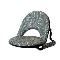 Siège de stade pliant Tatami de style japonais, coussin de sol inclinable de luxe pour pique-nique en plein air, camping, chaise de bronzage avec logo