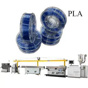 Mesin Pembuat Filamen Printer 3D PLA Kualitas Tinggi Jalur Produksi Ekstruder Filamen 3D