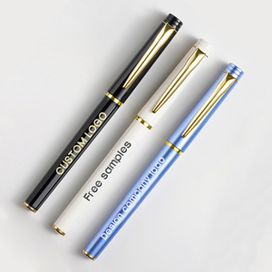 Tidak ada minimum kustom dipersonalisasi Khusus dalam perusahaan pena promosi dengan logo UV cetak pulpen bermerek pena kustom - Product Image 1