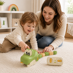 Juguete de Serpiente Interactiva RC Grow Snake 2026, la Serpiente Come Bloques y Crecerá Más Larga, Juguete Educativo STEM para Niños, Regalo de Navidad o Cumpleaños - Product Image 4