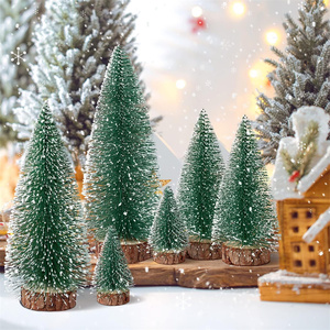 Mini sapins de Noël artificiels avec lumières pour la décoration de Noël à la maison Arbol De Navidad Luz Arvore Natal Arbre <span class=keywords><strong>Noel</strong></span> Luces Led - Product Image 4
