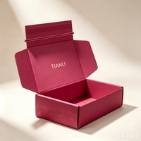 Kotak Hadiah Parfum Lilin Dompet Biodegradable Custom, Cetak Dua Sisi Berkualitas Tinggi, Grosir Kotak Kemasan Murah