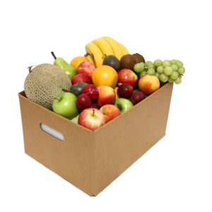 Cheap Price High Quality Corrugated Moving Packing Shipping Cardboard 5kg Strawberry Fruit Carton Box For Dates