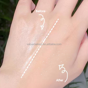 Mặt Mỹ Phẩm Siêu Nhỏ Ánh Sáng Tốt Hoàn Thiện Hoàn Thiện Hoàn Thiện Long Lanh Trắng Lỏng Bột Không Thấm Nước Mờ Ngọc Trai Thiết lập Bột - Product Image 3