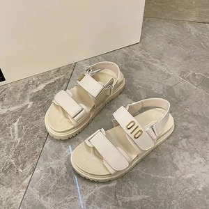 Factory Direct Wholesale Platform Sandals Comfortable Open Toe Sandals for Women High Quality Breathable Beach Sandals <b>Slippers</b> - Product Image 1