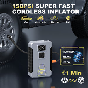 12 В многофункциональный автомобильный пусковой комплект OEM с воздушным насосом, кабель-усилитель, производитель, оптовая продажа - Product Image 3