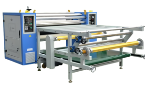 Máquina de sublimación por transferencia de calor con rodillo tipo aceite, calandra económica de 1.2m, 1.7m, 1.9m, 3.2m y tambor de 20cm - Product Image 4