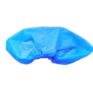 Shanghai Zixi 500 paires de couvre-chaussures/couvre-bottes jetables non tissés pour ateliers : anti-poussière, respirants et antidérapants. - Product Image 1