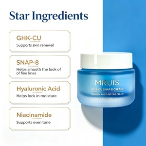 Suero Vegano de Ácido Hialurónico MRUIS GHK-CU & SNAP-8 30ml, Set para el Cuidado Facial, Servicio Personalizado OEM/ODM Disponible - Product Image 5