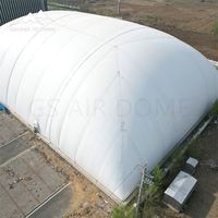 Tentes gonflables pour événements commerciaux, tente de Court de Tennis gonflable en plein air, grande tente dôme gonflable d'entrepôt