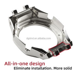 Haute qualité 316L acier inoxydable lunette bracelet en caoutchouc boucle ardillon Mod Kit pour GA-2100 <span class=keywords><strong>GA2110</strong></span> montres de GA-B2100 qualité - Product Image 4