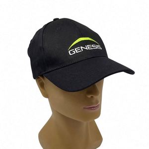 OEM Customized 100% Cotton 6-Panel Baseball Cap Promotional <b>Hats</b> & Caps with Embroidered Logo - Product Image 2