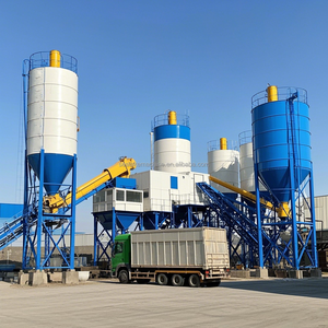 Hoch effiziente dieselbe triebene Beton mischa nlage zur Herstellung von Zements ilo - Product Image 3