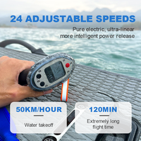 2025 nouveauté FLYER EVO PRO Plus électrique Efoil Board Hydrofoil 6KW moteur puissance 120 Minutes temps de fonctionnement pour le surf