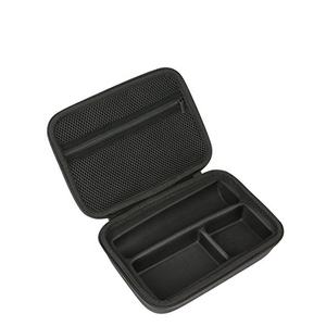 กระเป๋าหนังอ็อกซ์ฟอร์ดสำหรับใส่กรรไกรตัดผม หวี ที่เก็บอุปกรณ์  กระเป๋าถือสำหรับเครื่องโกนหนวดไฟฟ้า OneBlade สำหรับผู้ชาย  กระเป๋าใส่เครื่องมือช่างตัดผม - Product Image 4