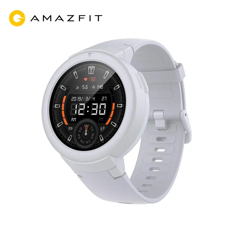 Amazfit Verge Lite Smart watch 1.3 Inch AMOLED Screen Answer Calls Multi Sports Amazfit Verge Smartwatch Heart Rate Monitor