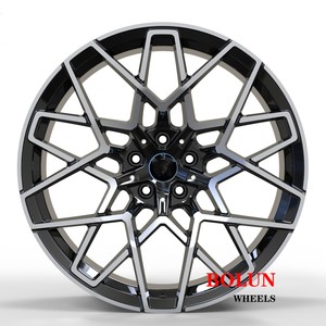 Jantes OEM de 16 à 24 pouces 5x112 5x120 en alliage forgé de Chine certifiées JWL/VIA, compatibles avec BMW X2 X3 X5 X6 X7 M530i Z4 - Product Image 6