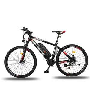 จักรยานไฟฟ้า bicicleta จักรยานเสือภูเขา36 V 5.2 ah MTB จักรยานไฟฟ้าแบตเตอรี่ลิเธียม