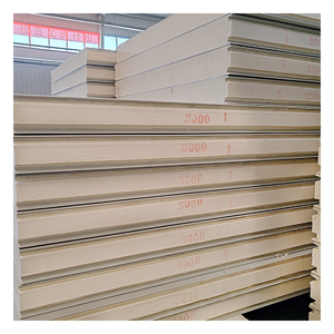 Sinh Thái Thân Thiện Với Thép Cách Nhiệt Mái Bánh Sandwich Bảng Điều Chỉnh Bọt Pur PIR Chống Cháy <span class=keywords><strong>Procy</strong></span> Phòng Sạch Coldstorage Xây Dựng Công Nghiệp - Product Image 5