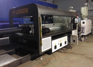 <span class=keywords><strong>2025</strong></span> nóng bán PE PVC đôi tường sóng Ống đùn máy làm/HDPE đôi tường sóng ống dây chuyền sản xuất - Product Image 4