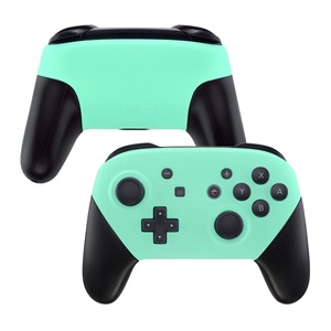 EXtremeRate - Piezas de Reparación para Controladores de Juegos, Carcasa Frontal y Trasera Personalizada para Nintendo Switch Pro, Joystick Inalámbrico - Product Image 2