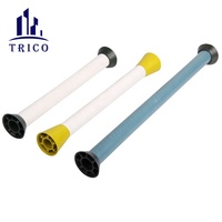 Manchon conique en plastique pour tirant de coffrage réutilisable en PVC de 22 mm