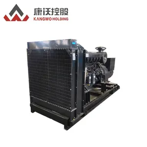 Electric Start Silent Canopy Generator Units OEM Low Consumption Diesel Generation Power Machine