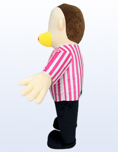 वयस्कों के लिए inflatable शुभंकर पोशाक के अंदर बड़े चेहरे वाले बंदर व्यक्ति 2.2 मीटर बड़े पुरुष नृत्य शुभंकर पोशाक की बिक्री - Product Image 2