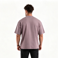 Nouveauté T-shirt personnalisé de qualité supérieure 260 g/m² en coton et élasthanne, coupe ample, manches courtes, pour homme