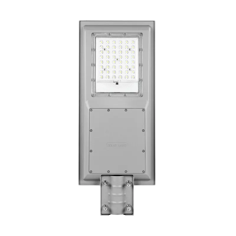 CHZ precio barato Sensor de microondas Super Delgado 200W IP65 impermeable todo en uno Luz de calle LED solar