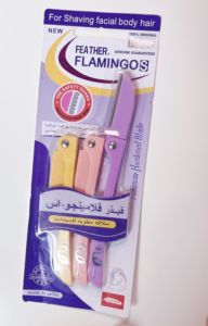 Nuevo Lameila plegable 3 uds Kit de acero inoxidable recortador de vello Facial Shaper afeitadora portátil maquinillas de afeitar ceja conjunto <span class=keywords><strong>para</strong></span> mujeres A036 - Product Image 2