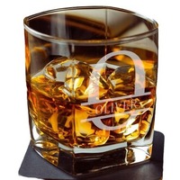 Vaso de Licor Personalizado con Nombre Grabado con Láser, Diseño Clásico para el Día del Padre, Hecho a Mano en China, POD Bajo Demanda, UIONEN Craft DIY 018